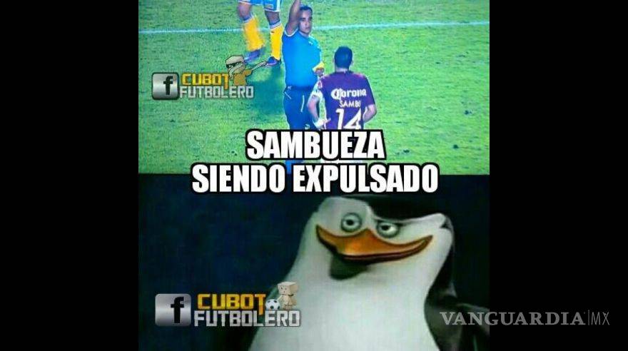 $!¡No te puedes perder los memes de la final entre América y Tigres!