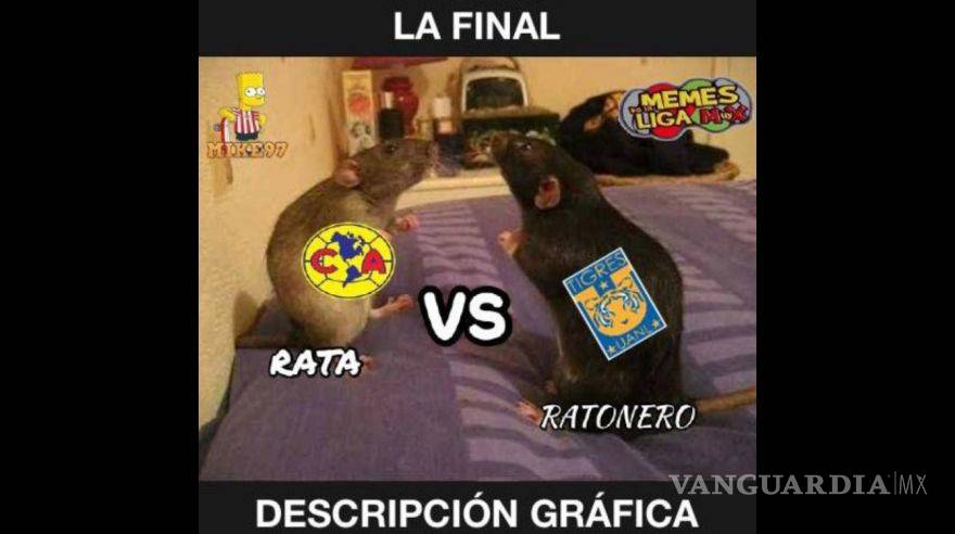 $!¡No te puedes perder los memes de la final entre América y Tigres!