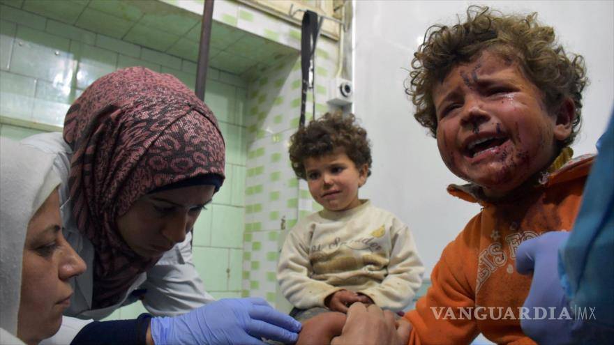 $!Más de 120 muertos, entre ellos 68 niños, deja ataque contra convoy de sirios evacuados