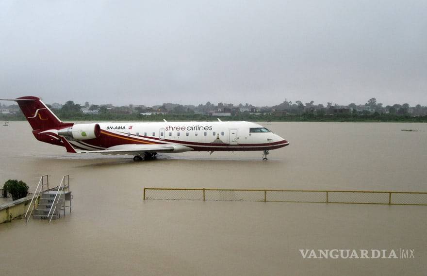 $!El desastre que es ignorado; inundaciones en India, Bangladesh y Nepal han dejado más de mil muertos