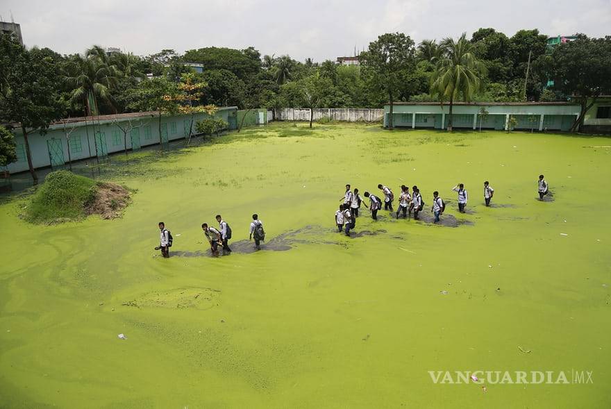 $!El desastre que es ignorado; inundaciones en India, Bangladesh y Nepal han dejado más de mil muertos