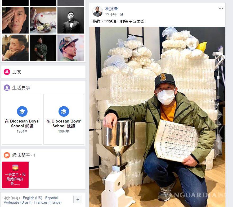 $!Jackie Chan podría estar en cuarentena y con Coronavirus, por asistir a polémica fiesta