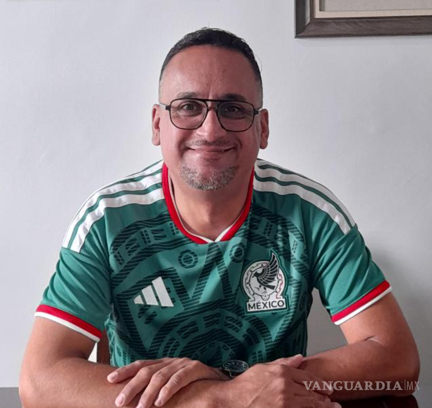 $!“Uno no tomó clases para ser padre, se va acoplando al día a día”, comparte Santoscoy.