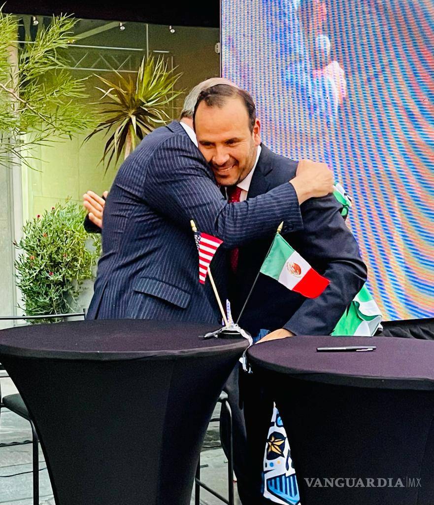 $!Firman Parras, Coahuila, y El Paso, Texas, hermanamiento