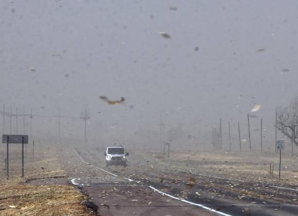 55 hurricane-force winds hit the US hard, it’s a historic record