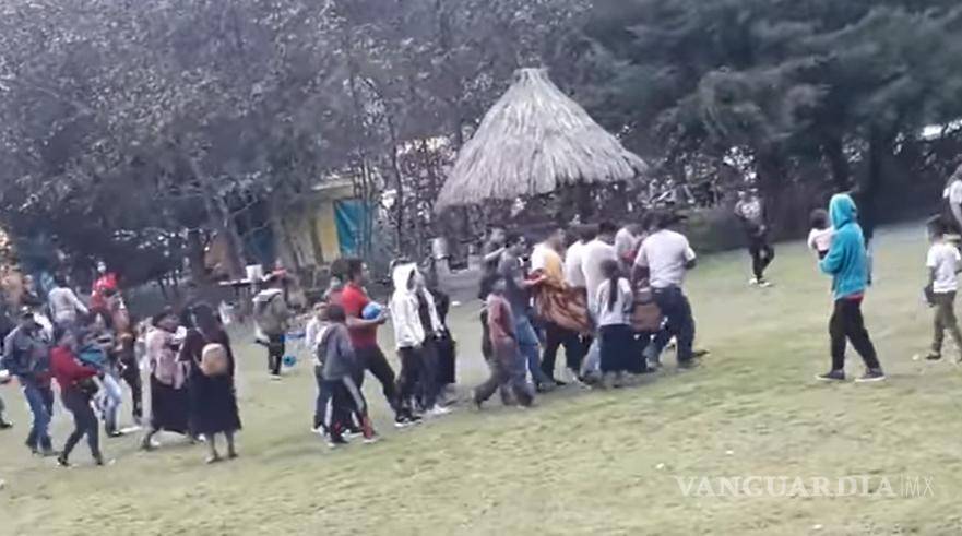 $!El Parque Cuevas del Mamut es un sitio ecoturístico que se localiza a aproximadamente 15 minutos del centro de Chiapas, en el municipio de San Cristóbal de las Casas.