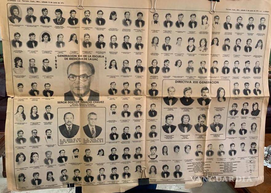 $!Publicación en el periódico de la Generación XIII.