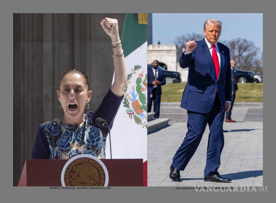 $!Claudia Sheinbaum ha sorprendido a muchos en su país, no solo al defenderse de un aluvión de amenazas de Trump.