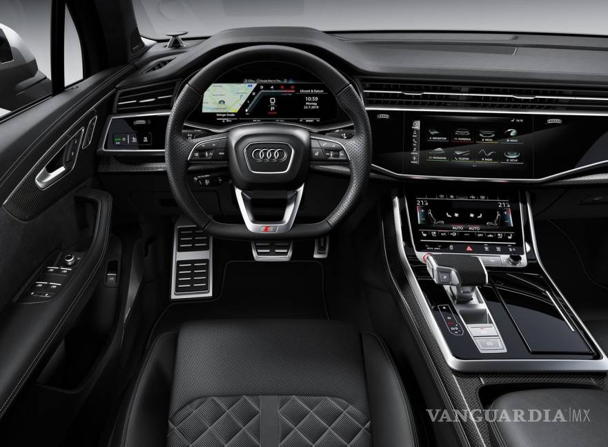 $!Audi SQ7 TDI, SUV que aprovecha el diésel y la electricidad para avanzar