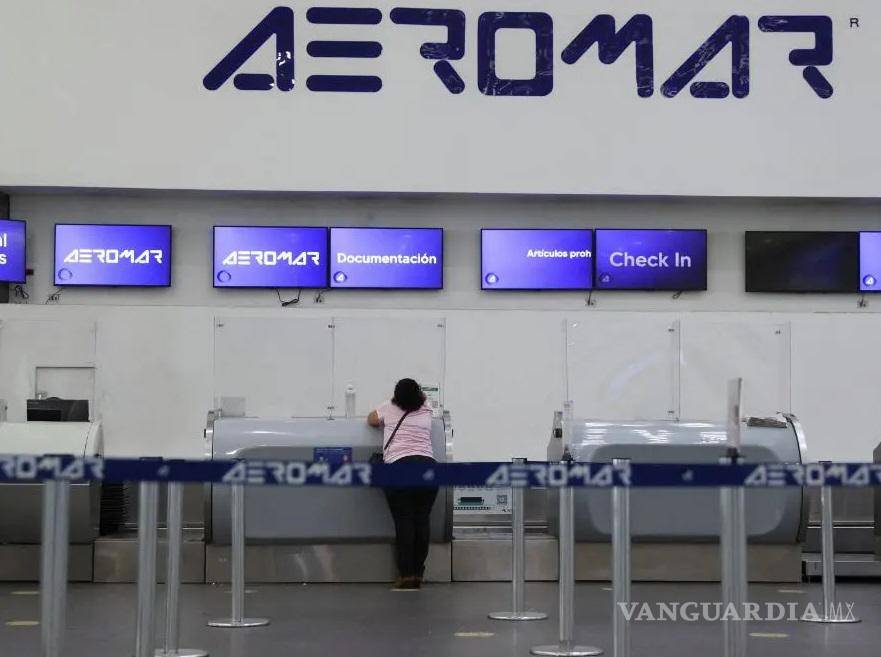 $!Hasta el momento no se ha emitido un comunicado oficial de parte de Aeromar respecto a la suspensión de vuelos