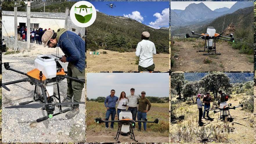 $!Plácido Garza detona una innovación de jóvenes mexicanos en el campo de la recuperación forestal.