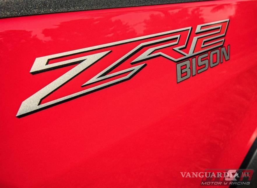 $!Chevrolet Colorado ZR2 Bison 2019, camioneta que no teme al off-road