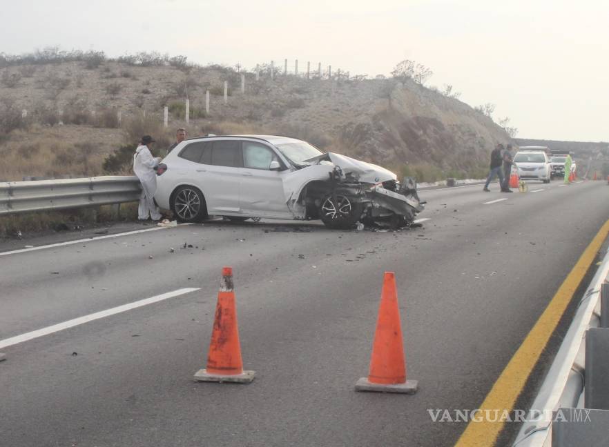 Abogado pierde la vida en accidente en la autopista Torreón–Saltillo