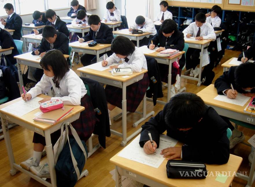 $!Los japoneses se distinguen en educación y eso se debe a su gran disciplina