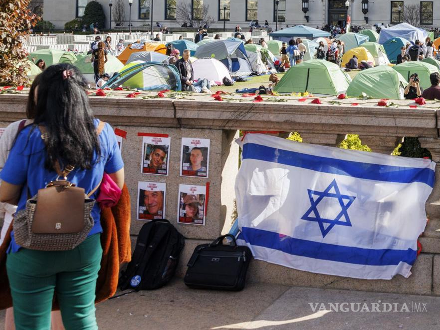 $!Protestas estudiantiles se extienden a más de la mitad de los estados de EU