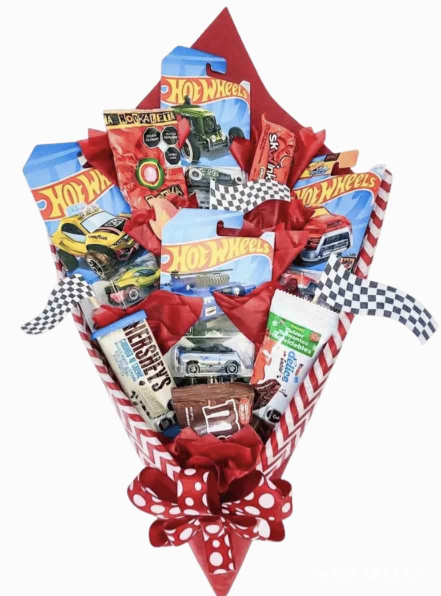 $!La propuesta incluye desde carritos sueltos hasta ramos y cajas sorpresa con distintos productos.