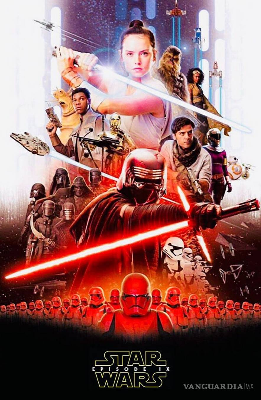 $!Se filtra el primer póster de ‘Star Wars: Episodio IX’... Disney intentó borrarlo