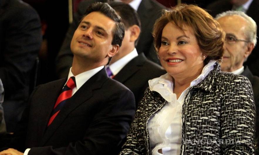 $!FOTOGALERÍA: Elba Esther Gordillo y los políticos más poderosos de México