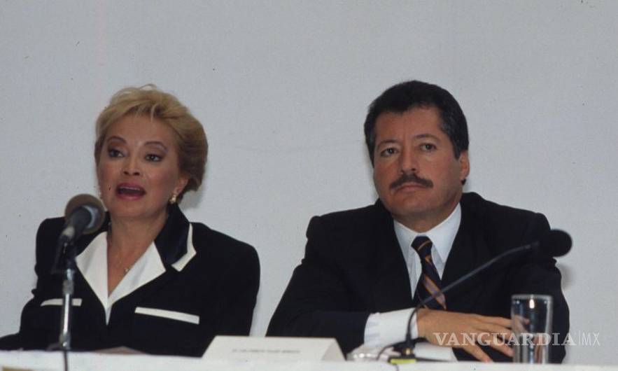 $!FOTOGALERÍA: Elba Esther Gordillo y los políticos más poderosos de México