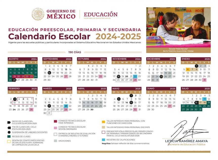 $!¿Habrá clases el 12 de diciembre? Conoce las fechas de asueto escolar de diciembre autorizadas por la SEP