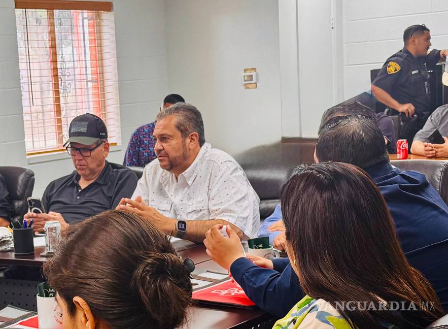 $!Autoridades de Ramos Arizpe y Mercedes sostuvieron reuniones para formalizar acuerdos de cooperación en áreas como desarrollo económico, cultura, seguridad y turismo.