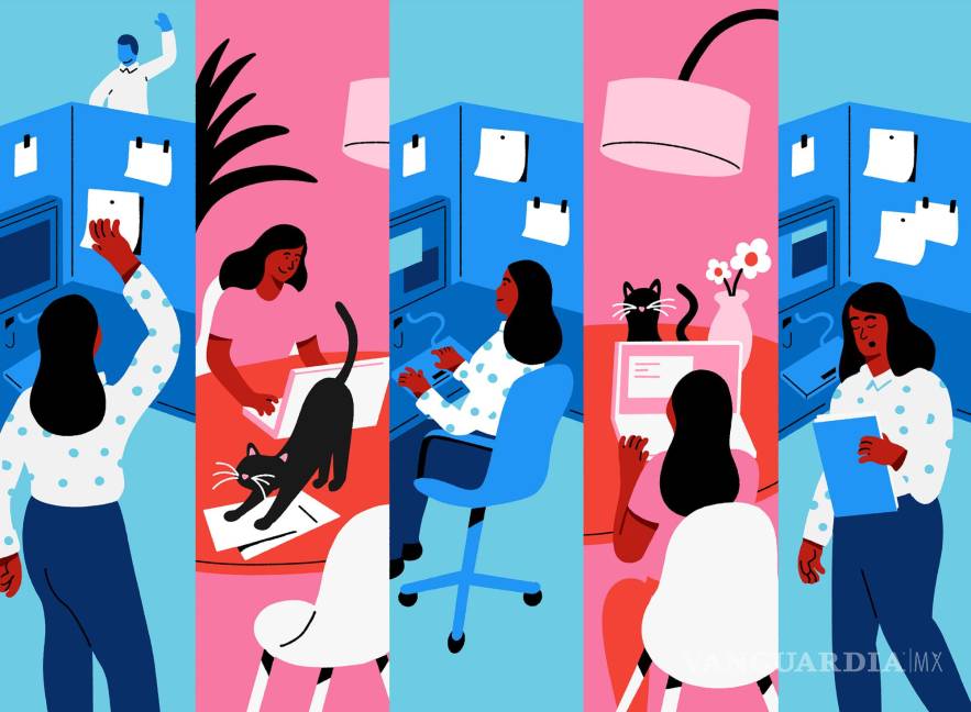 Las reglas del trabajo híbrido