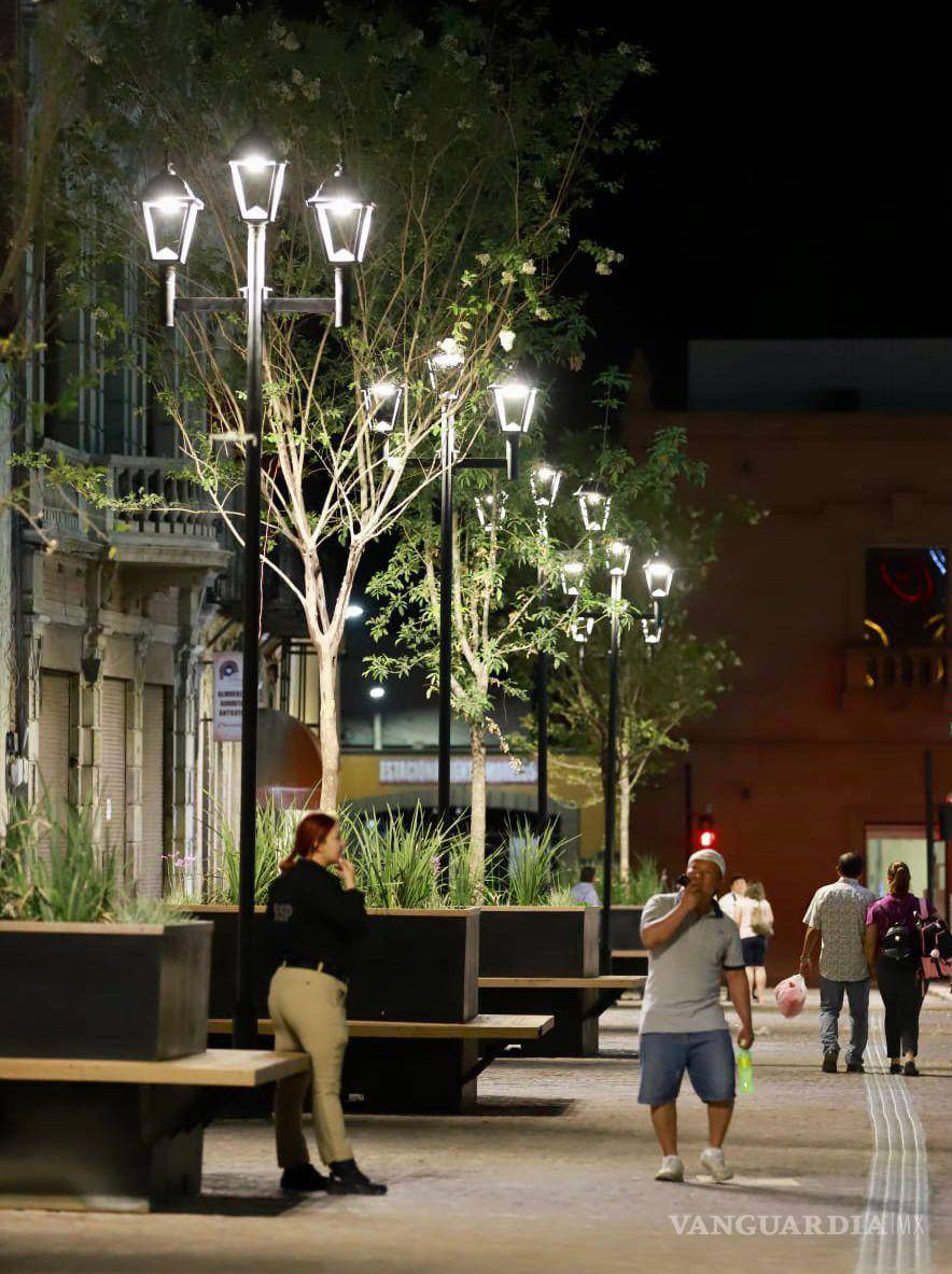 $!Con las adecuaciones, esta zona de Saltillo tiene un toque más moderno.