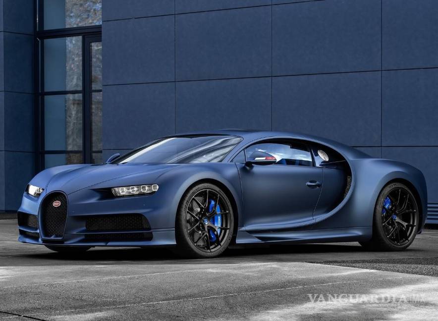 $!El Bugatti Chiron 110 Ans posee cerca de 1,500 caballos de fuerza, una cifra que lo coloca en el extremo superior de rendimiento automotriz.