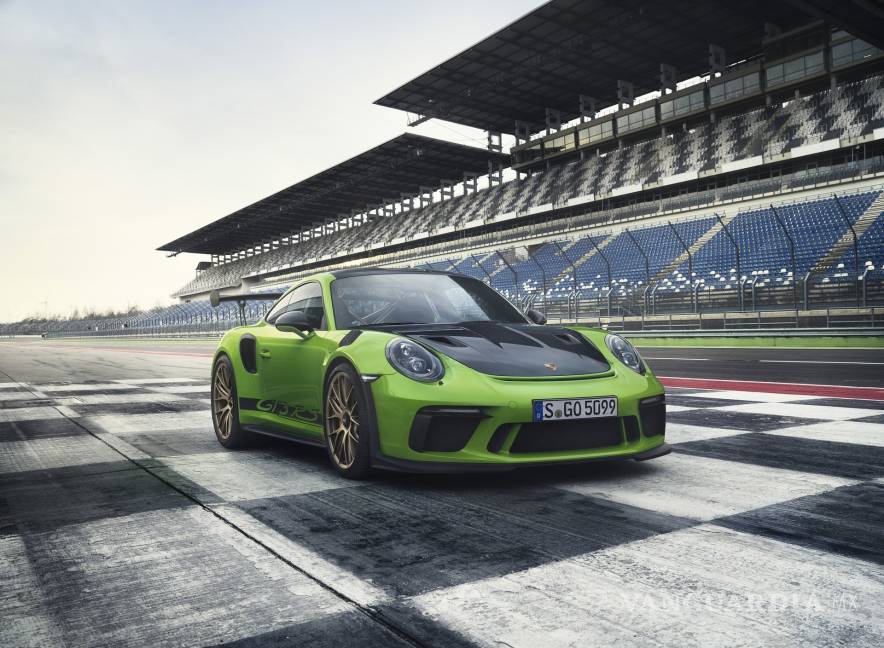 $!Porsche 911 GT3 RS ¡9,000 rpm!