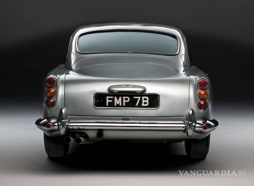 $!¿Siempre quisiste el Aston Martin DB5 de James Bond 007?, pues fabricarán 25
