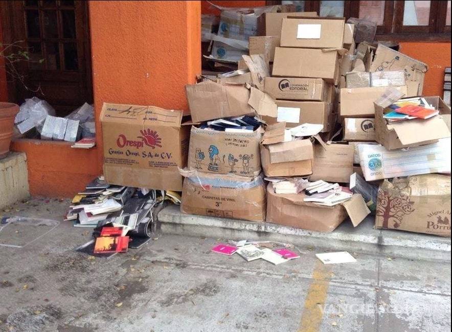 $!Coahuila: un siglo de guerra contra el libro