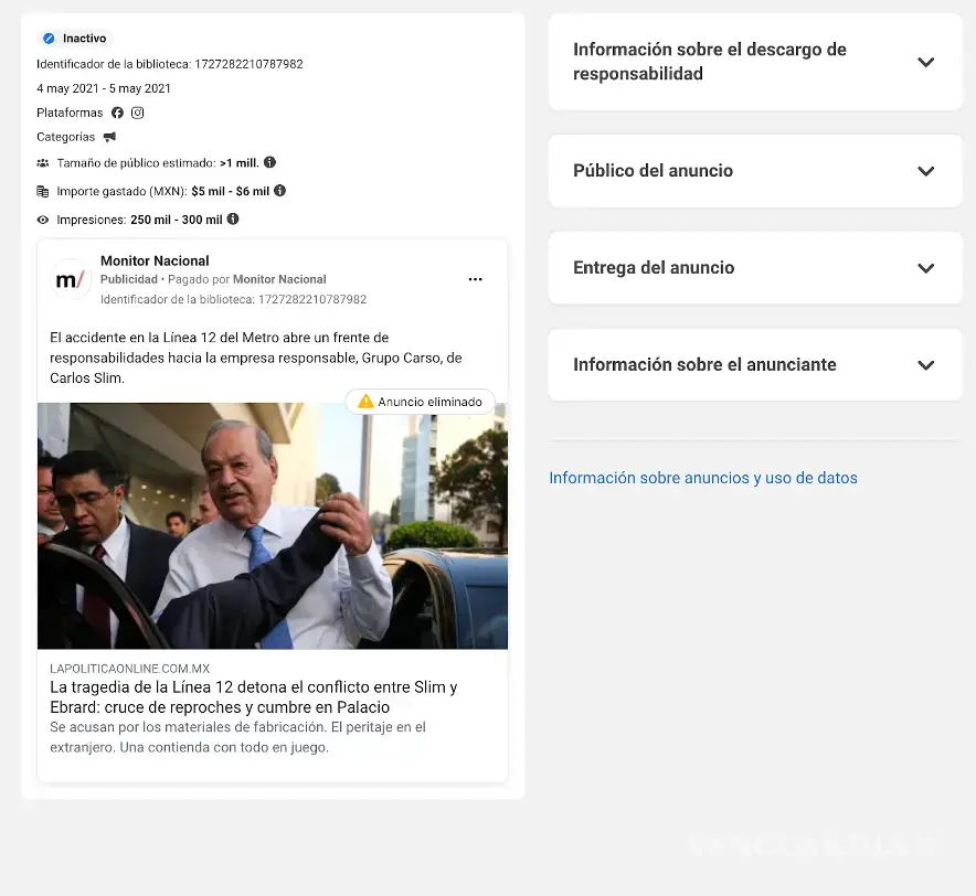 $!¿Carlos Slim es víctima de Televisa? Aristegui Noticias revela campañas contra el empresario