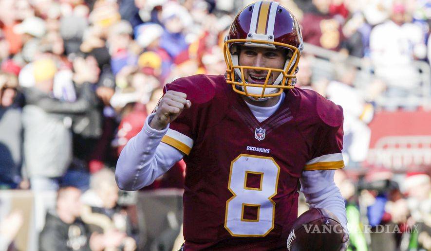 Los cuatro equipos que buscarán a Kirk Cousins