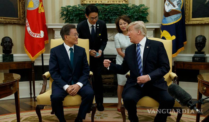 Corea del Sur y EU hablarán de la desnuclearización de Corea del Norte en reunión