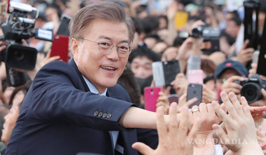 El liberal Moon Jae-in gana las elecciones presidenciales en Corea del Sur