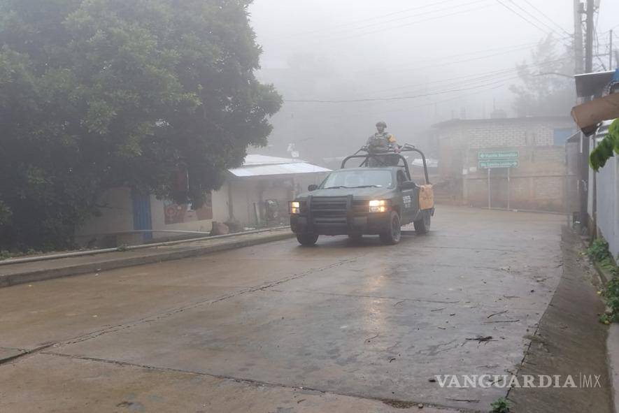 $!Sedena activa Plan DN-III-E en Oaxaca, Guerrero y Chiapas por temporada de huracanes