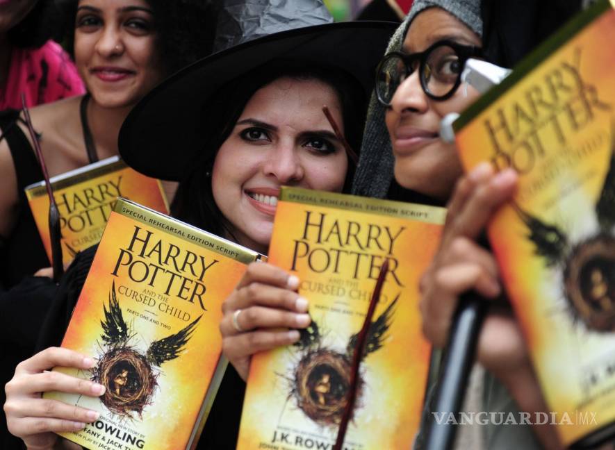 Biblioteca Británica celebrará 20 años de 'Harry Potter'