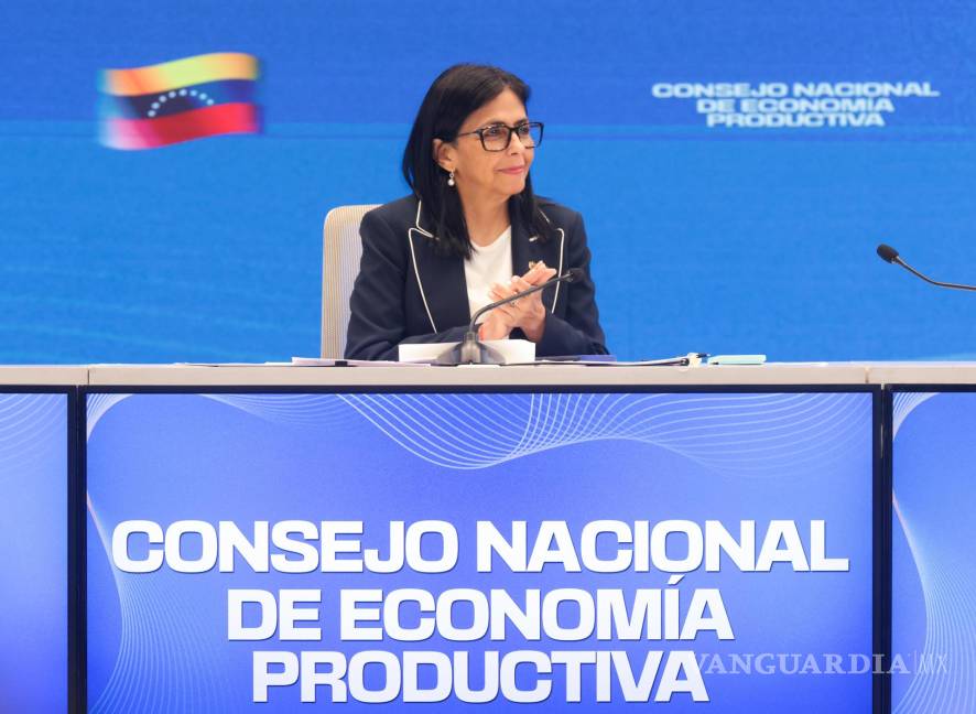 $!La presidenta encargada de Venezuela, Delcy Rodríguez, anunció que su país exportará por primera vez en la historia gas licuado de petróleo (GLP).