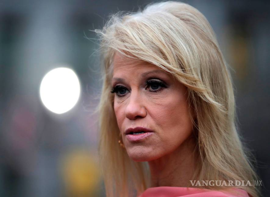Kellyanne Conway, exconsejera de Trump, da positivo a Covid-19