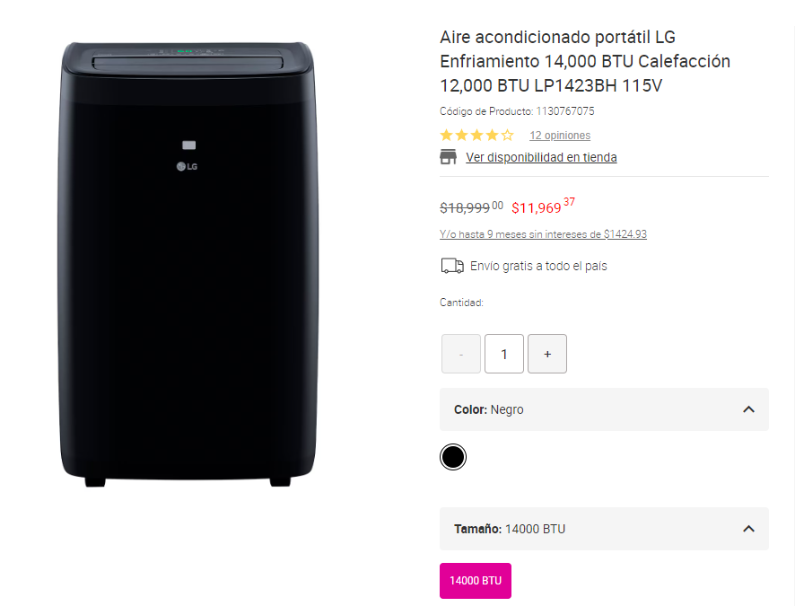 $!Venta Nocturna Liverpool por el Día del Padre: estos son los aires acondicionados portátiles con mejor oferta