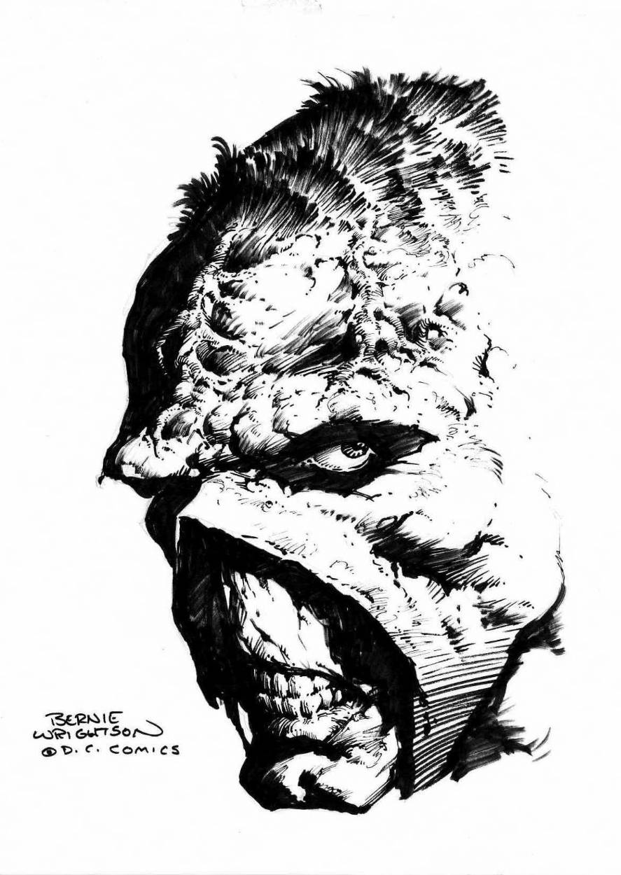 Fallece el co creador de “Swap Thing”, Bernie Wrightson