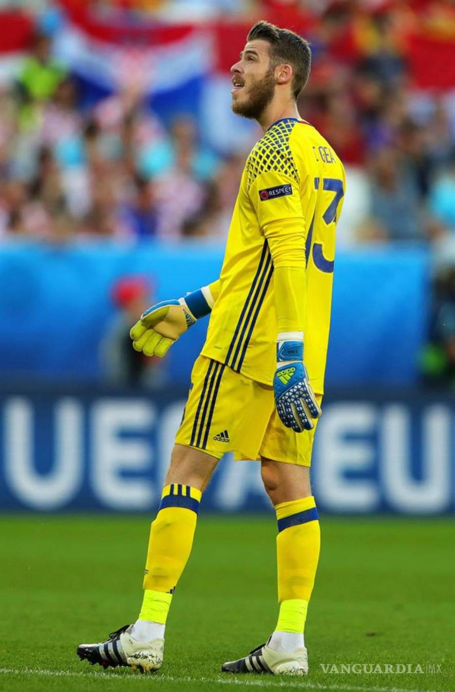 $!De Gea batalla contra la sombra de Casillas