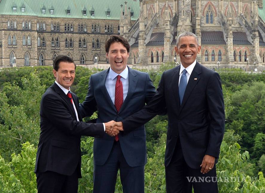 Peña Nieto vuelve a ser víctima en las redes sociales tras visita a Canadá