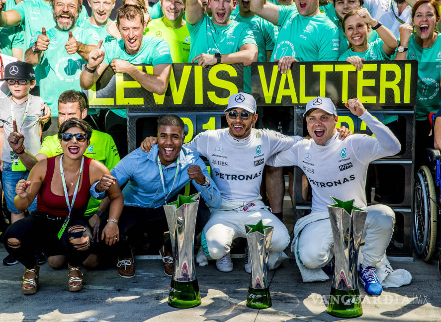 $!Lewis Hamilton manda en la F1