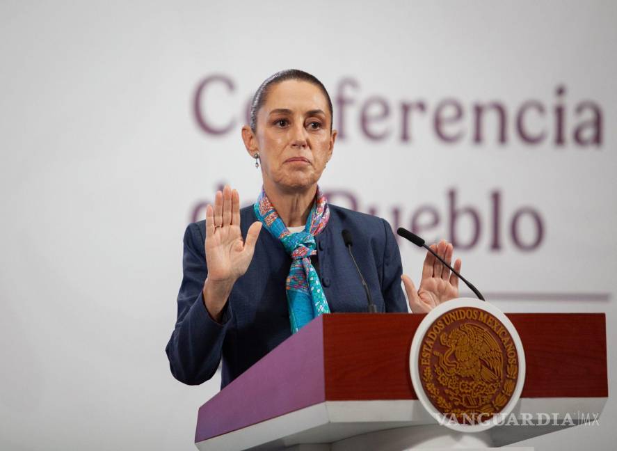 $!Aunque Clauda Seheinbaun exhortó que el Partido se mantenga unido, el fuego amigo y los pleitos internos han dejado ver que sí existe una división en Morena.