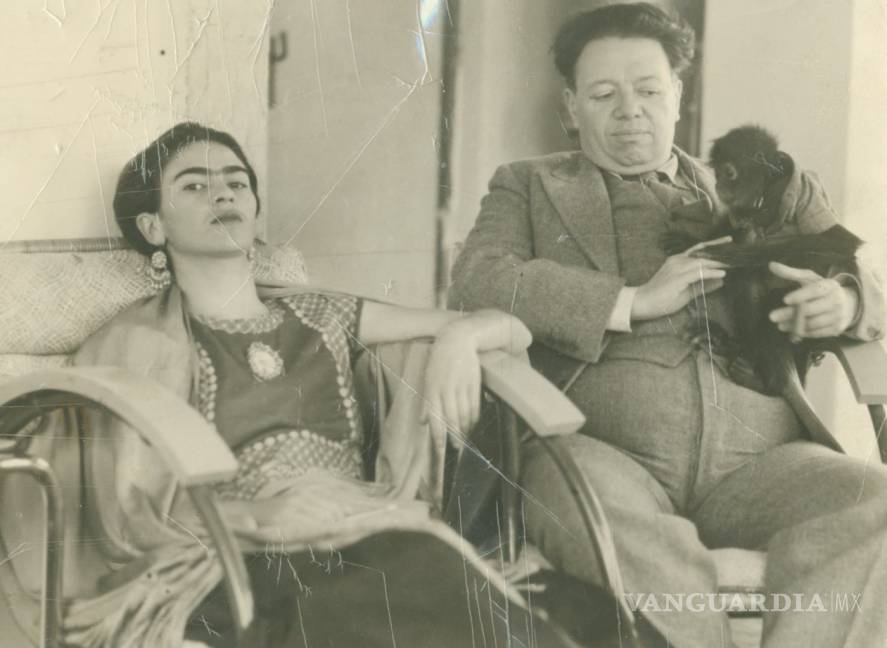 $!Obra plástica de Diego Rivera y Frida Kahlo se exhibe en Moscú