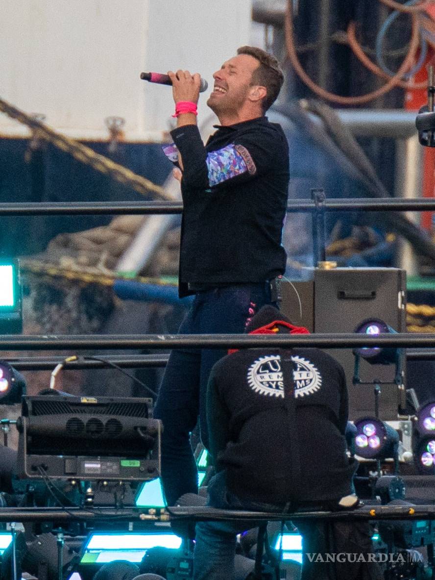$!Flotando sobre el Támesis, así abrirá Coldplay los BRIT Awards 2021