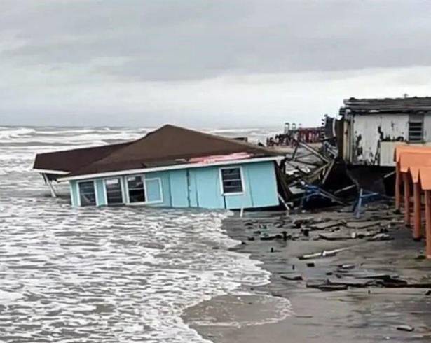 Protección Civil de Matamoros señaló que el herido es el dueño del negocio y que presentó un golpe en la cabeza.