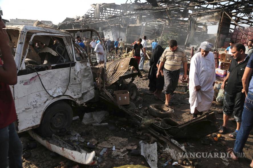 $!Ataques y explosiones en Bagdad dejan decenas de muertos