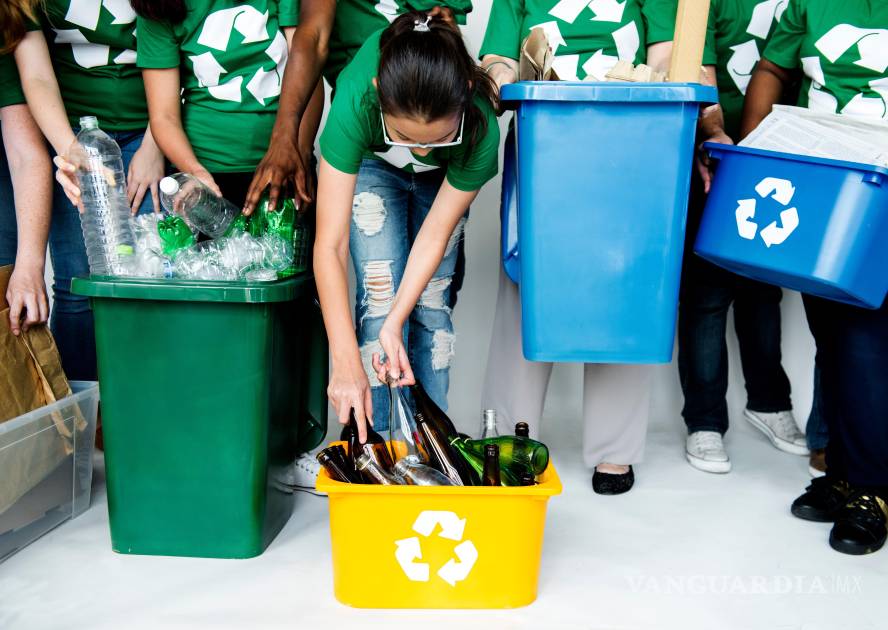 Impulsa el reciclaje pequeñas acciones que generan grandes cambios